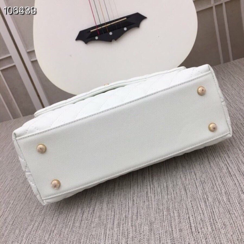 Ch**el top handle bags